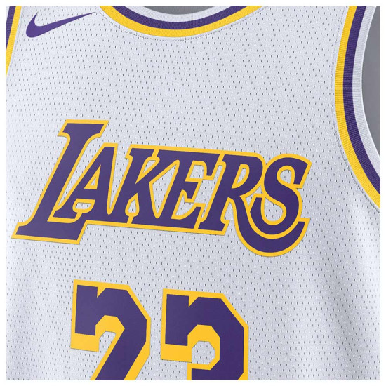 Nike Ανδρική φανέλα Los Angeles Lakers Association Edition Dri-FIT NBA Swingman Jersey